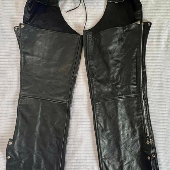 Unisex Size Large Milwaukee Leather Chaps - Picture 9 of 10